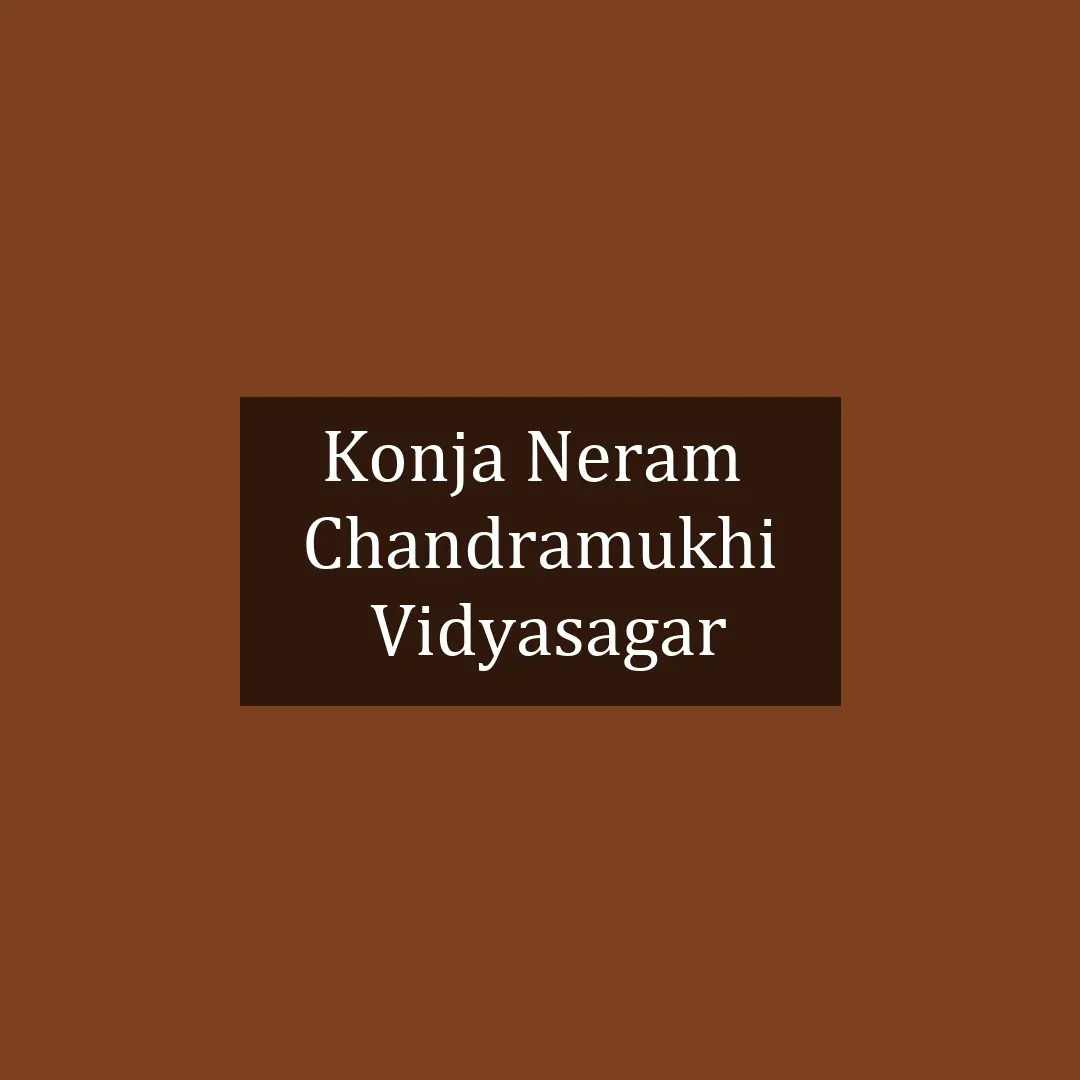 Konja Neram  | Chandramukhi | Vidyasagar